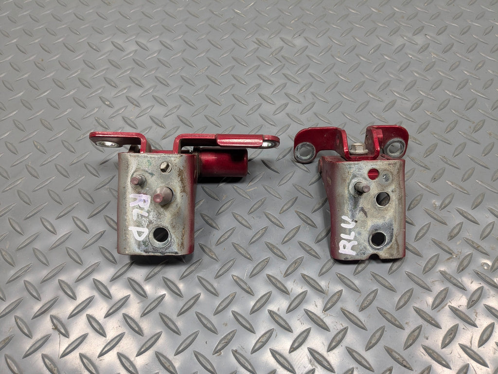 06 - 10 OEM FORD EXPLORER REAR LEFT DRIVER SIDE UPPER AND LOWER DOOR HINGE SET