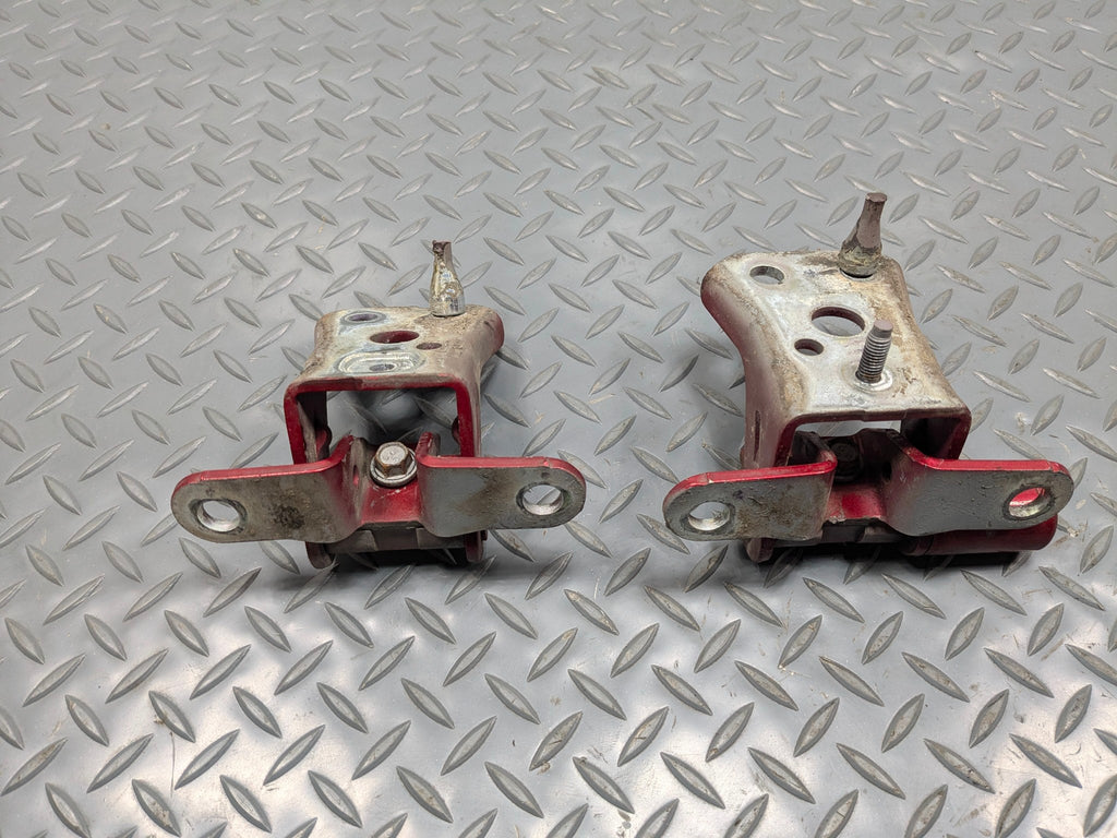 2006 - 2010 OEM FORD EXPLORER FRONT RIGHT SIDE UPPER AND LOWER DOOR HINGE SET