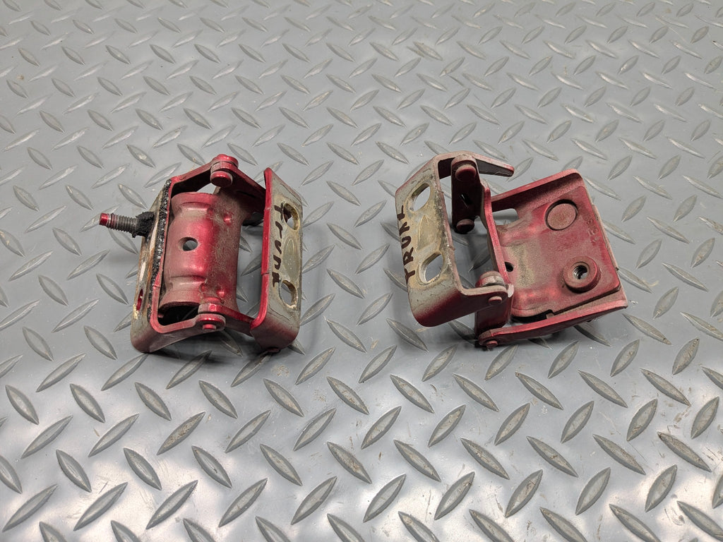 2006 - 2010 OEM FORD EXPLORER TRUNK LEFT AND RIGHT SIDE TAILGATE HINGE SET