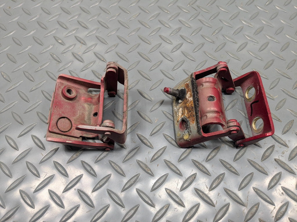 2006 - 2010 OEM FORD EXPLORER TRUNK LEFT AND RIGHT SIDE TAILGATE HINGE SET