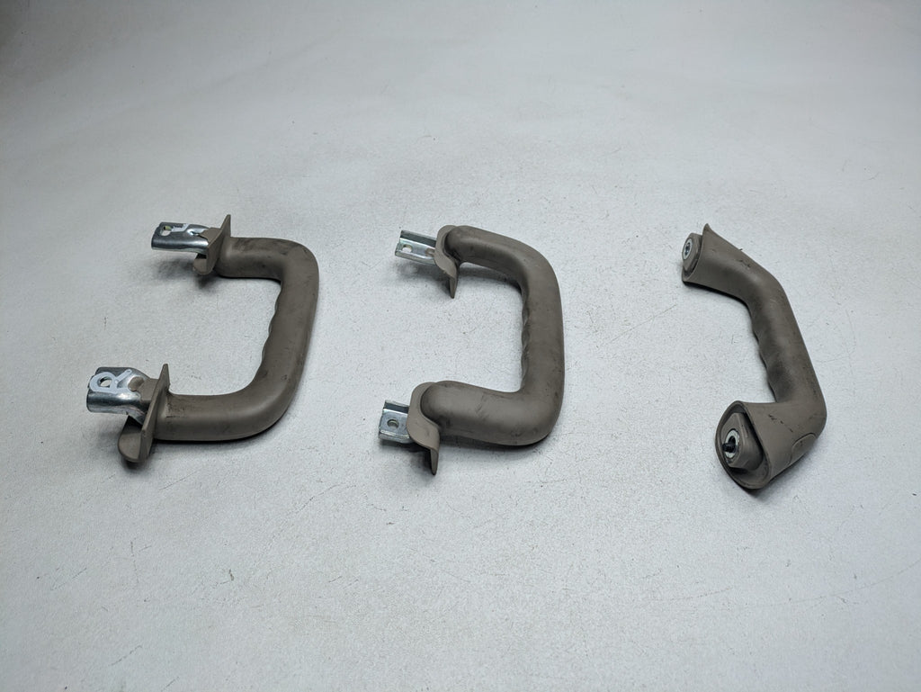 2006 - 2010 OEM FORD EXPLORER INTERIOR UPPER ROOF GRAB GRIP HANDLE BAR SET OF 3
