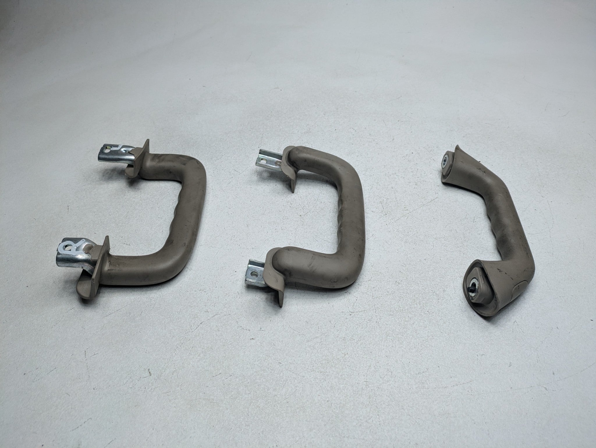 2006 - 2010 OEM FORD EXPLORER INTERIOR UPPER ROOF GRAB GRIP HANDLE BAR SET OF 3