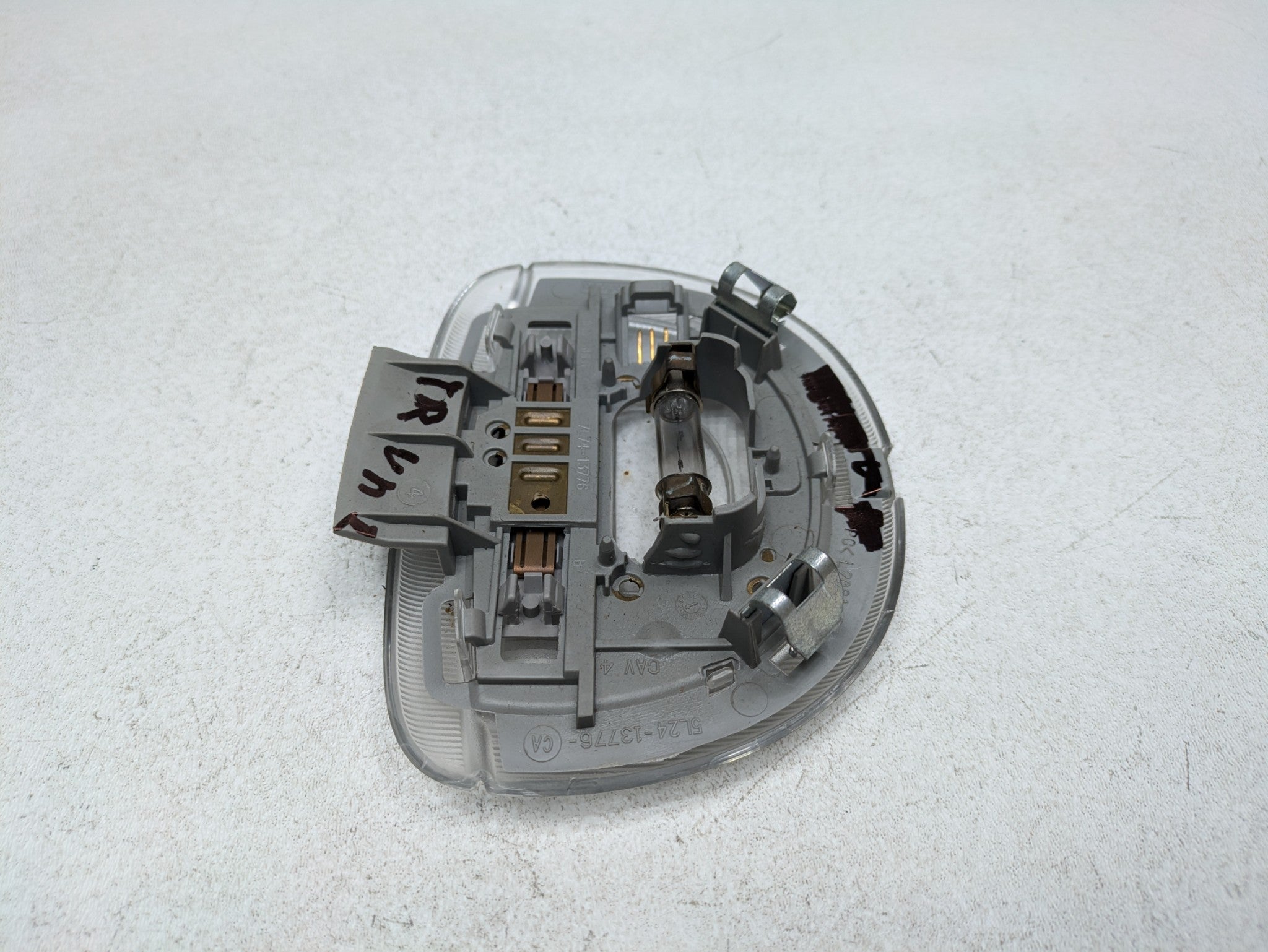 06 - 10 OEM FORD EXPLORER REAR TRUNK ROOF INTERIOR READING DOME LIGHT ASSEMBLY