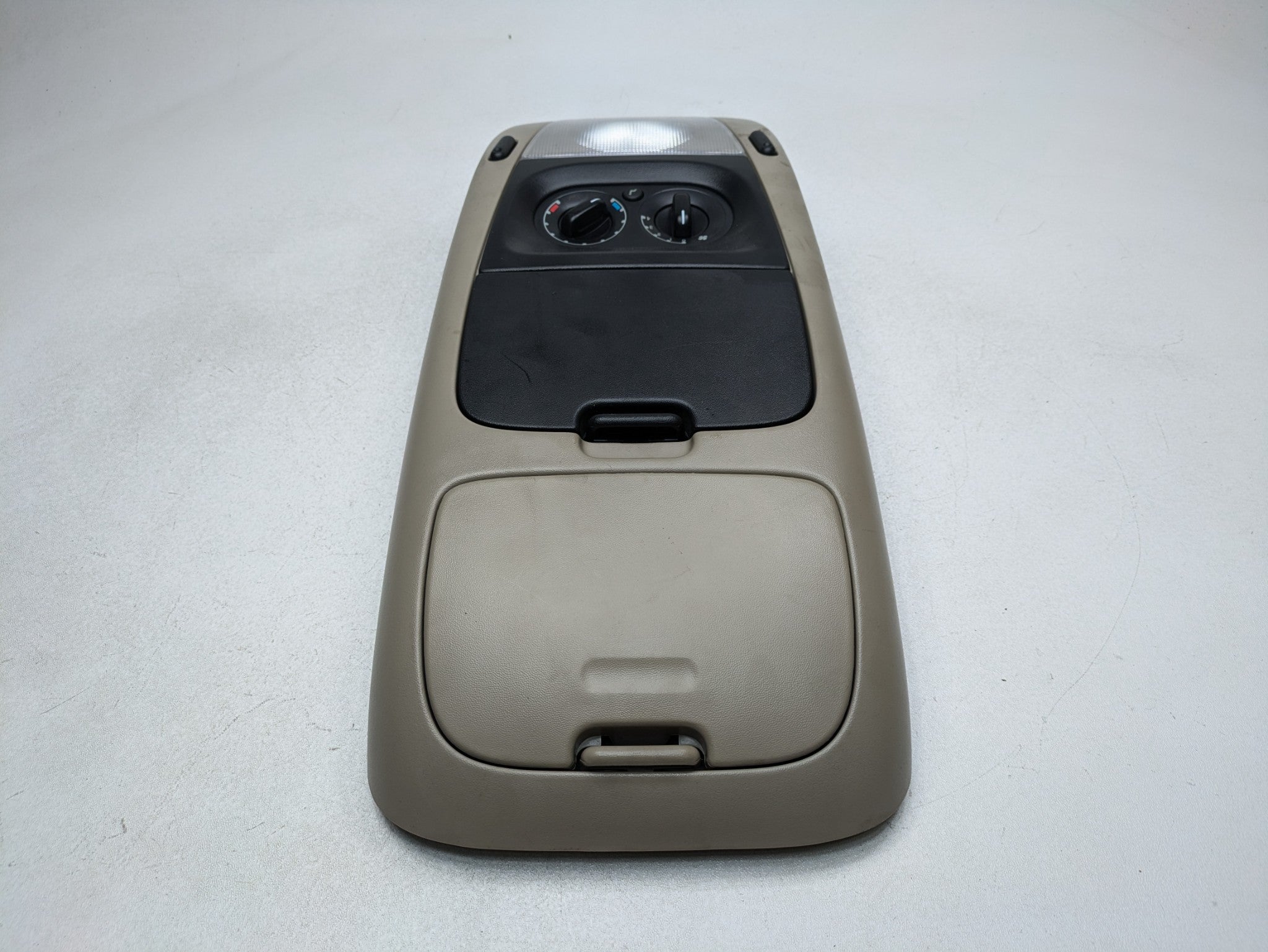 2006 - 2010 OEM FORD EXPLORER FRONT CENTER OVERHEAD INTERIOR DOME LIGHT ASSEMBLY