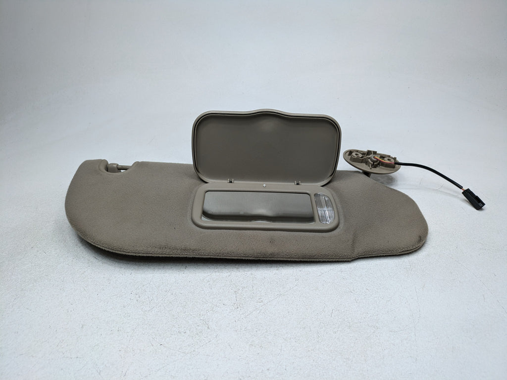 06 - 10 OEM FORD EXPLORER FRONT LEFT DRIVER SIDE INTERIOR UPPER ROOF SUN VISOR