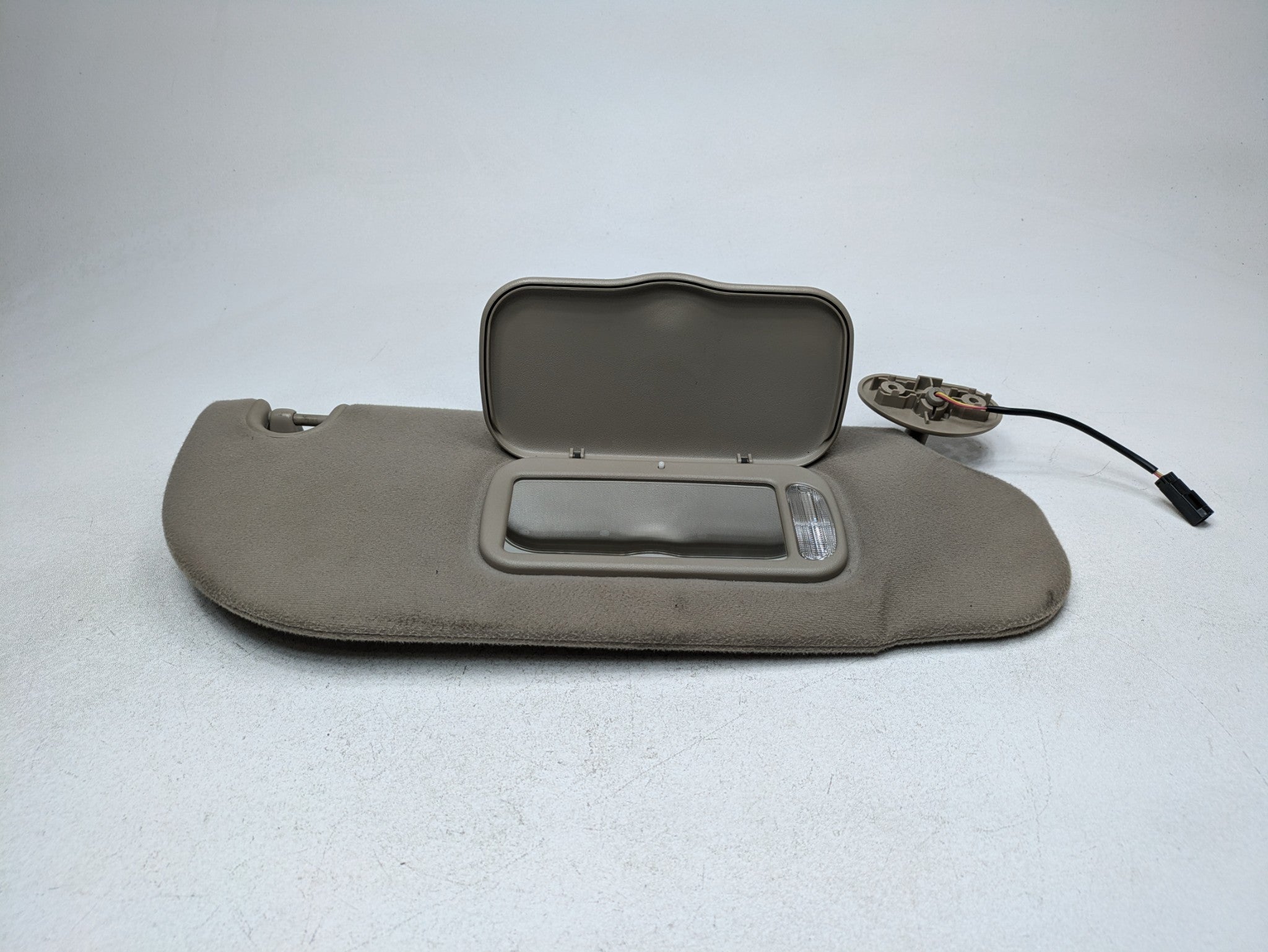 06 - 10 OEM FORD EXPLORER FRONT LEFT DRIVER SIDE INTERIOR UPPER ROOF SUN VISOR