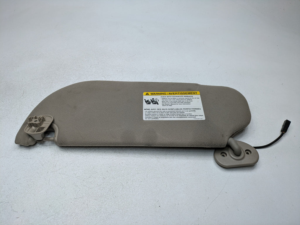 06 - 10 OEM FORD EXPLORER FRONT LEFT DRIVER SIDE INTERIOR UPPER ROOF SUN VISOR