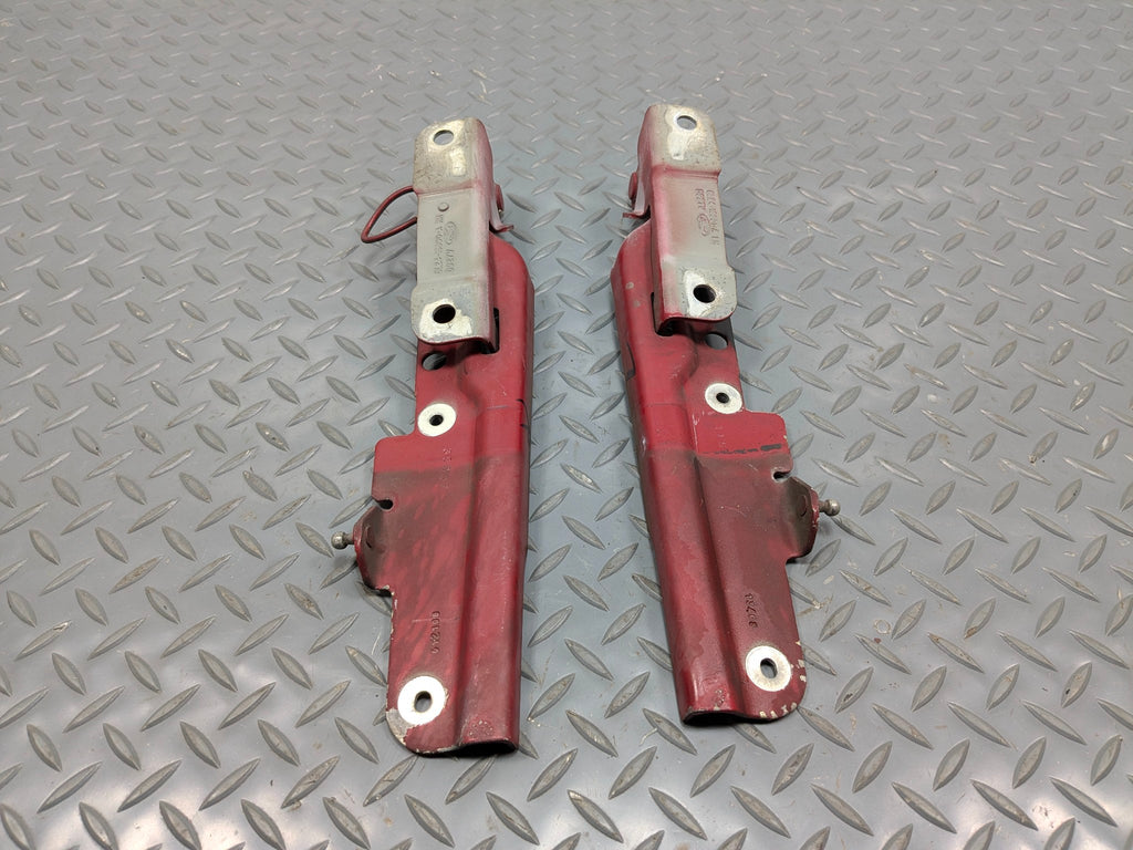 2006 - 2010 OEM FORD EXPLORER FRONT LEFT AND RIGHT SIDE HOOD HINGE SUPPORT SET