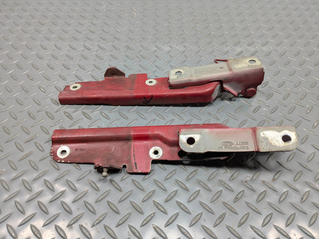 2006 - 2010 OEM FORD EXPLORER FRONT LEFT AND RIGHT SIDE HOOD HINGE SUPPORT SET