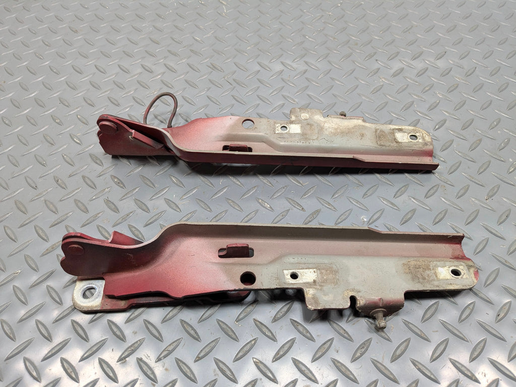 2006 - 2010 OEM FORD EXPLORER FRONT LEFT AND RIGHT SIDE HOOD HINGE SUPPORT SET