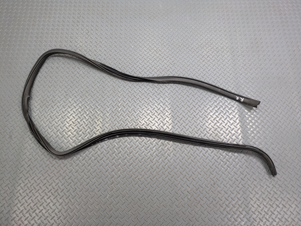 2006 - 2010 OEM FORD EXPLORER REAR LEFT DRIVER SIDE WEATHER STRIPPING RUBBER