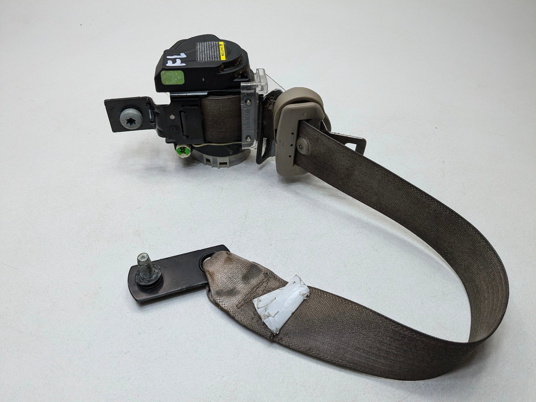 2006 - 2010 OEM FORD EXPLORER FRONT LEFT DRIVER SIDE SEAT BELT RETRACTOR