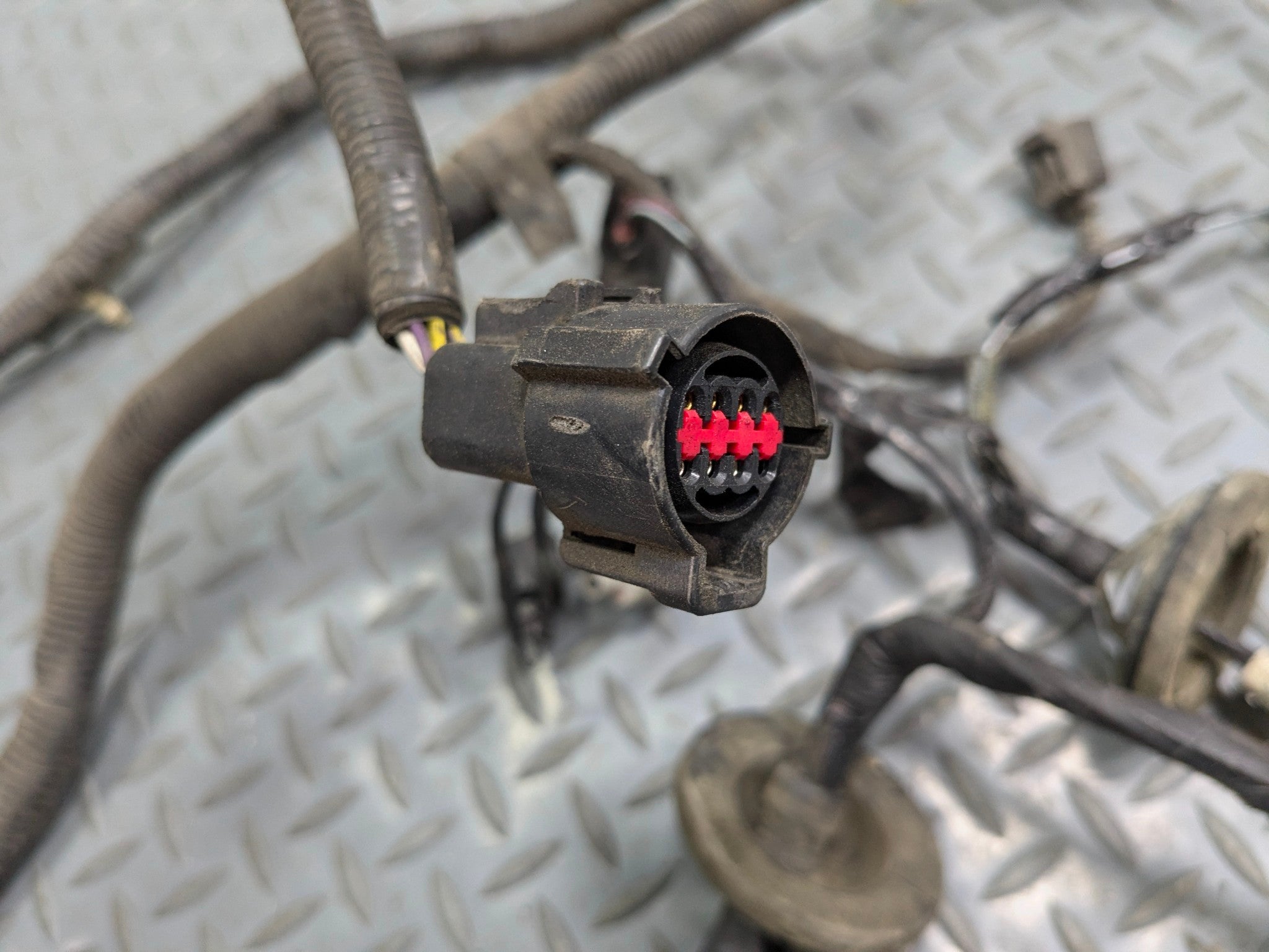 2006 - 2010 OEM FORD EXPLORER REAR SUBFRAME CROSSMEMBER WIRE WIRING HARNESS