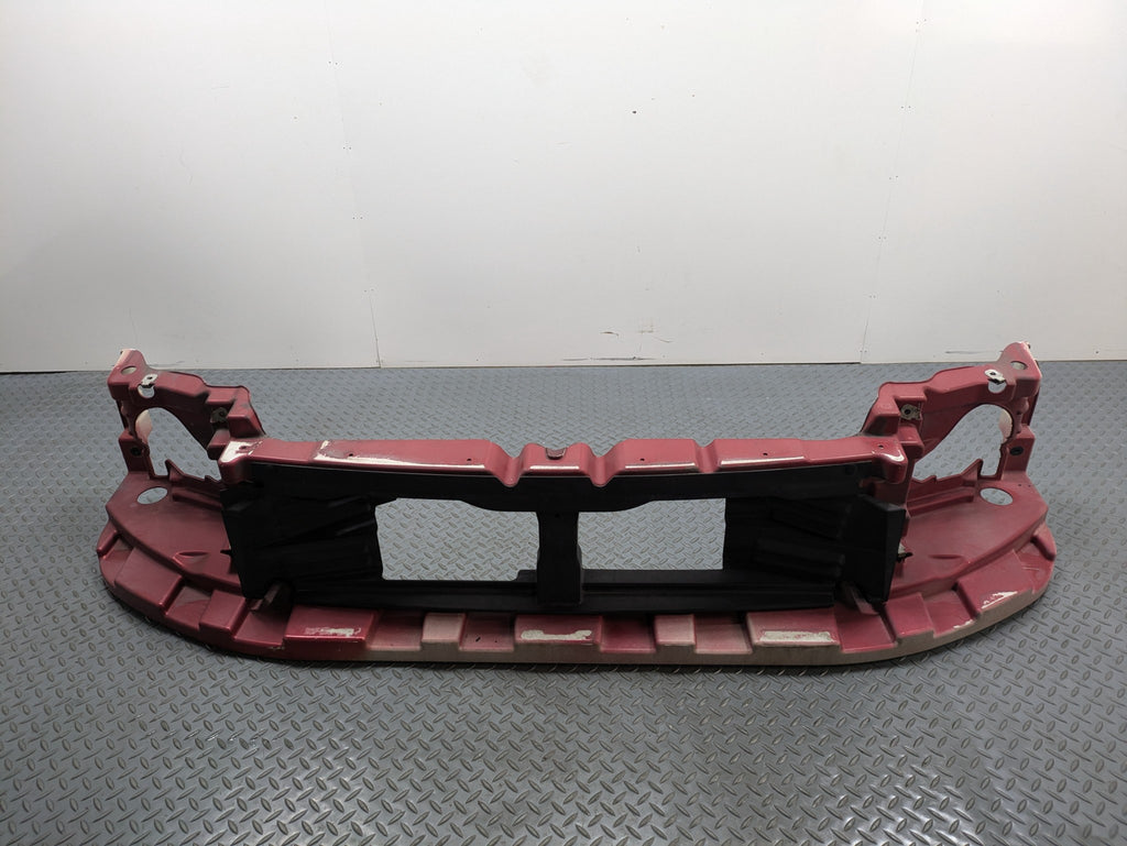 2006 - 2010 OEM FORD EXPLORER RADIATOR CORE FRONT HEADER PANEL FITS ASSEMBLY RED