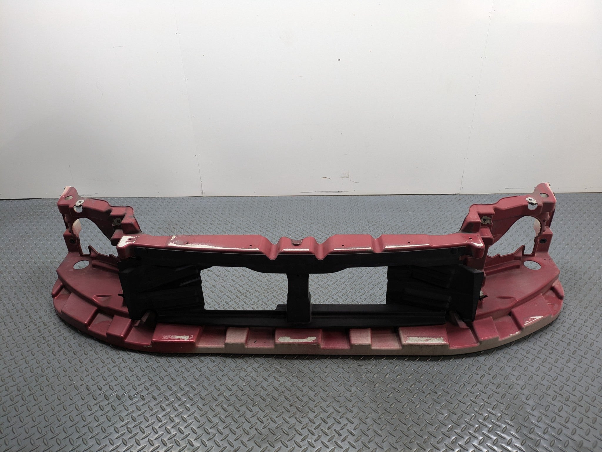 2006 - 2010 OEM FORD EXPLORER RADIATOR CORE FRONT HEADER PANEL FITS ASSEMBLY RED