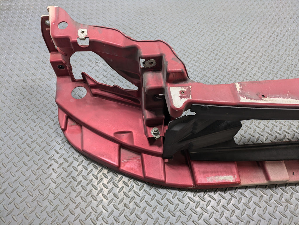 2006 - 2010 OEM FORD EXPLORER RADIATOR CORE FRONT HEADER PANEL FITS ASSEMBLY RED