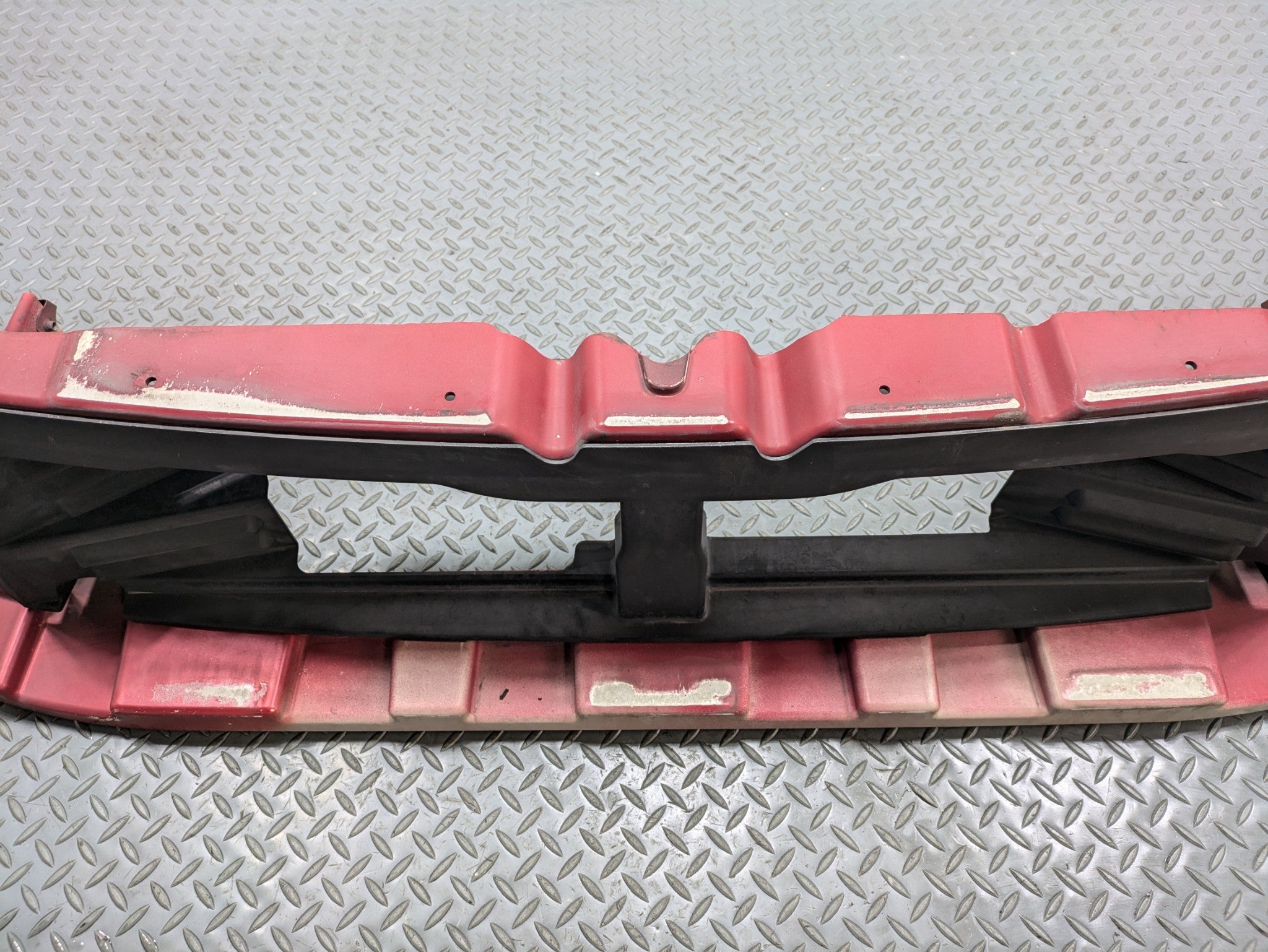 2006 - 2010 OEM FORD EXPLORER RADIATOR CORE FRONT HEADER PANEL FITS ASSEMBLY RED