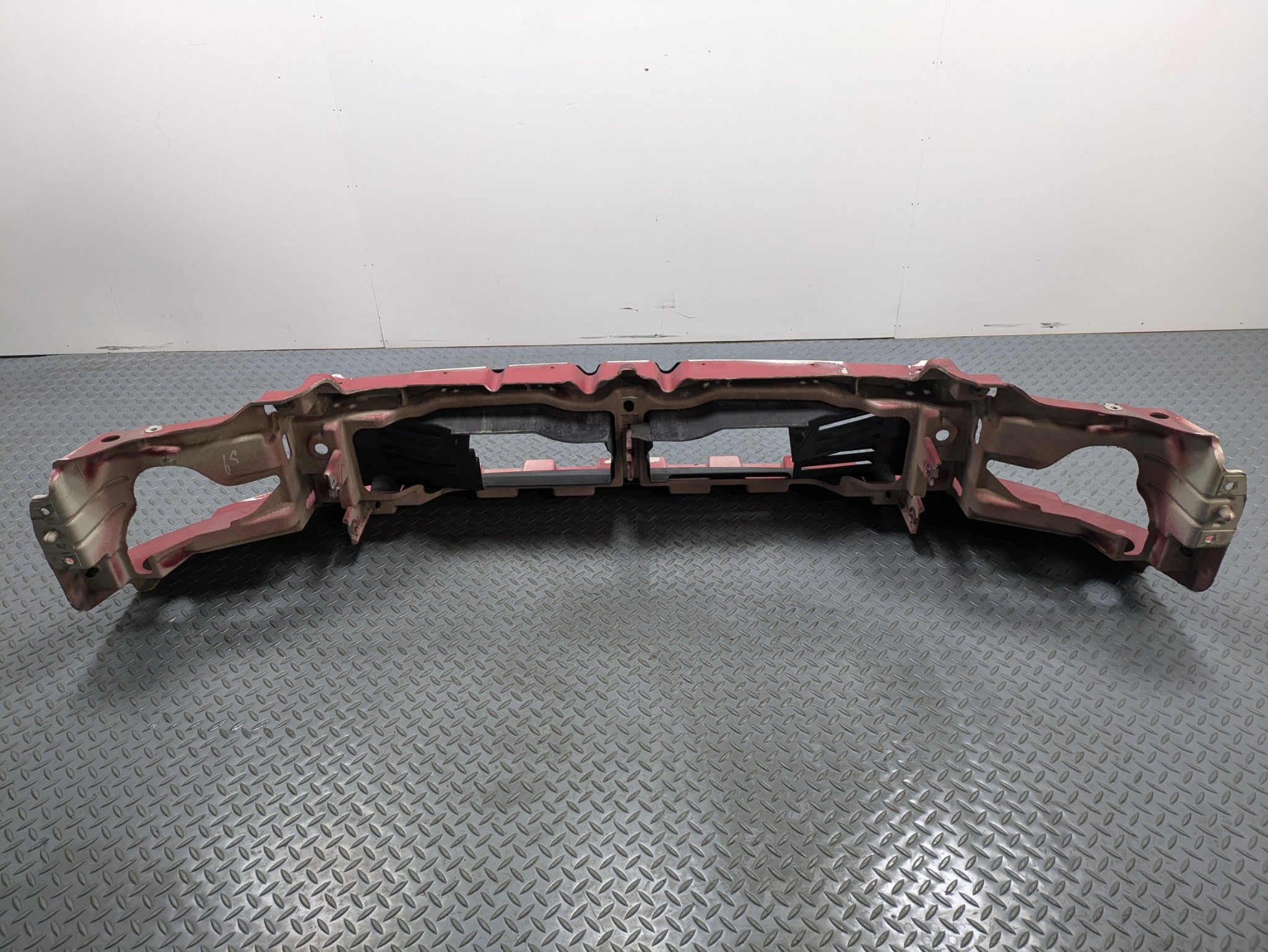 2006 - 2010 OEM FORD EXPLORER RADIATOR CORE FRONT HEADER PANEL FITS ASSEMBLY RED