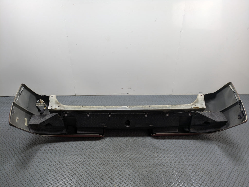 06 - 10 OEM FORD EXPLORER REAR BUMPER COVER PANEL ASSEMBLY EXCLUDING SPORT TRAC