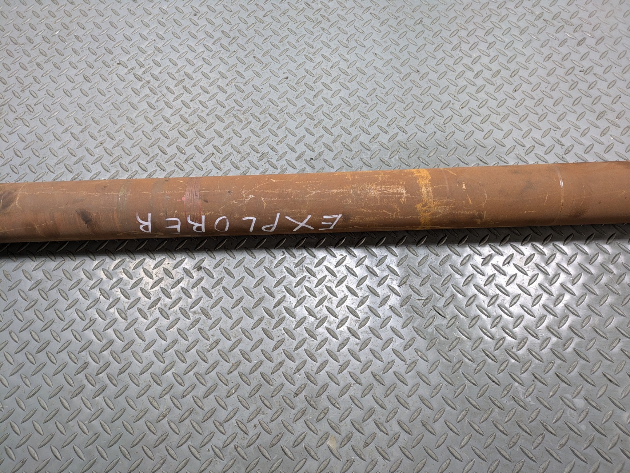 2006 - 2010 OEM FORD EXPLORER REAR DRIVE SHAFT CARDAN PROPELLER ASSEMBLY