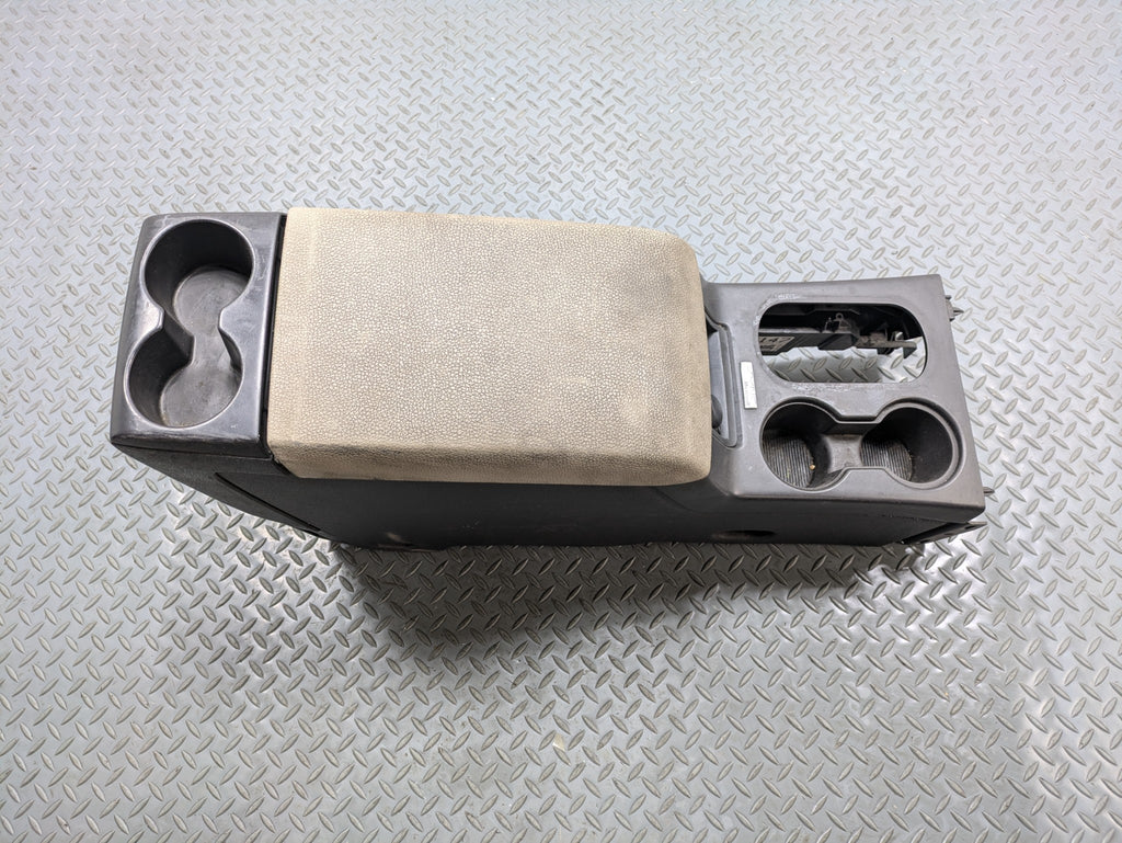 2006 - 2010 OEM FORD EXPLORER FRONT CENTER CONSOLE ARMREST STORAGE COMPARTMENT