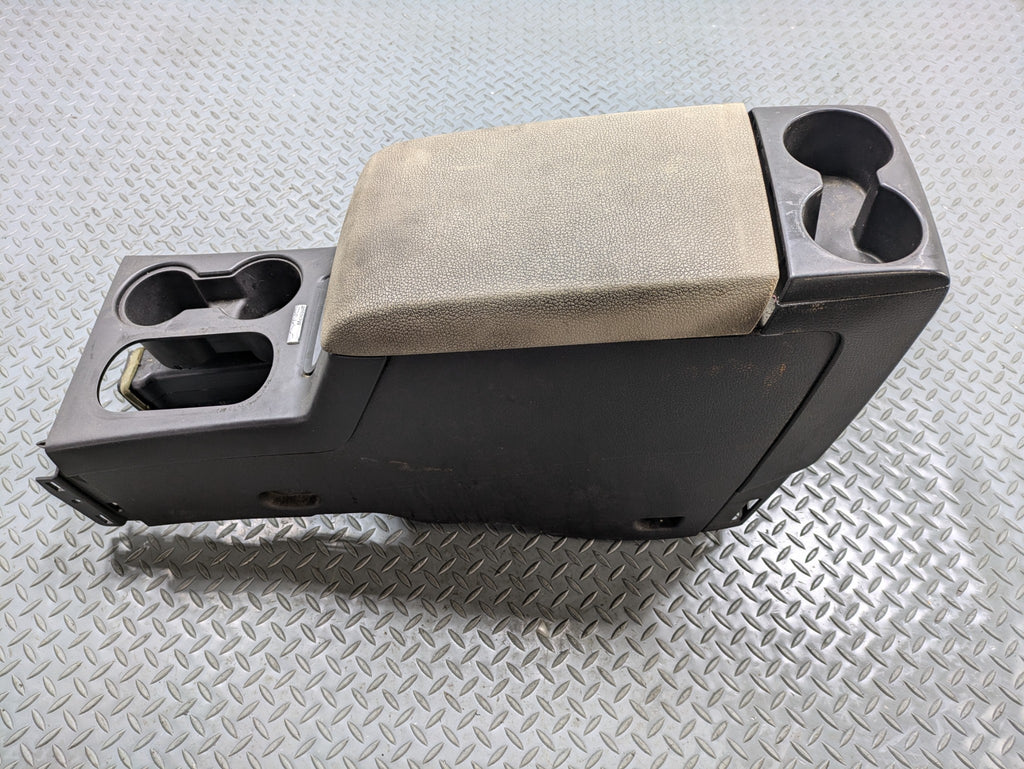 2006 - 2010 OEM FORD EXPLORER FRONT CENTER CONSOLE ARMREST STORAGE COMPARTMENT