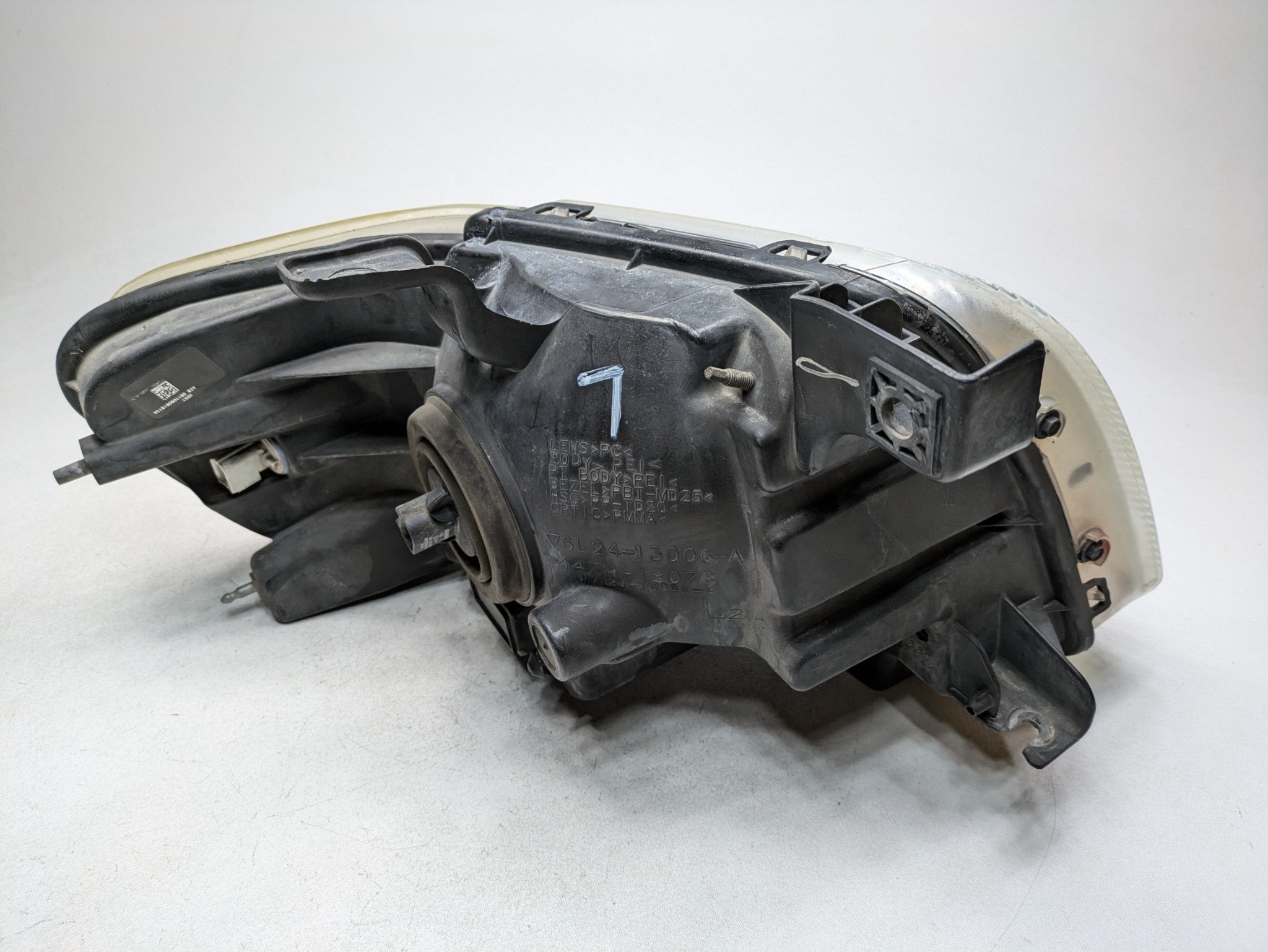 2006 - 2010 OEM FORD EXPLORER FRONT LEFT DRIVER SIDE HEADLAMP ASSEMBLY