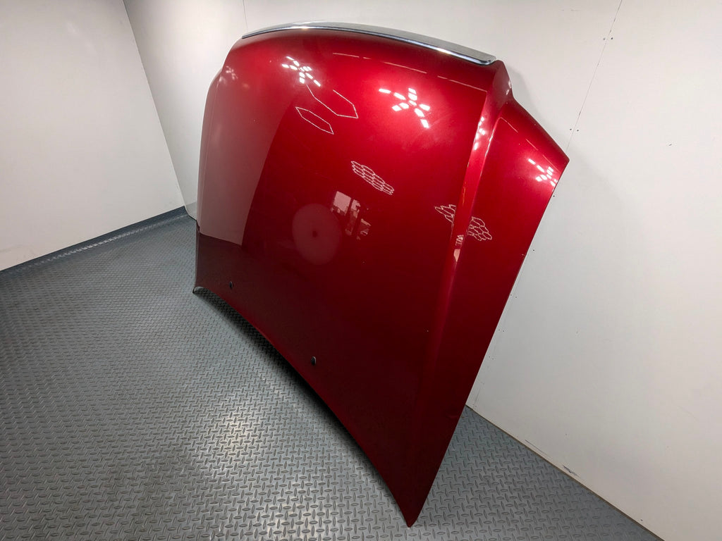 2006 - 2010 OEM FORD EXPLORER FRONT HOOD BONNET SHELL PANEL ASSEMBLY RED