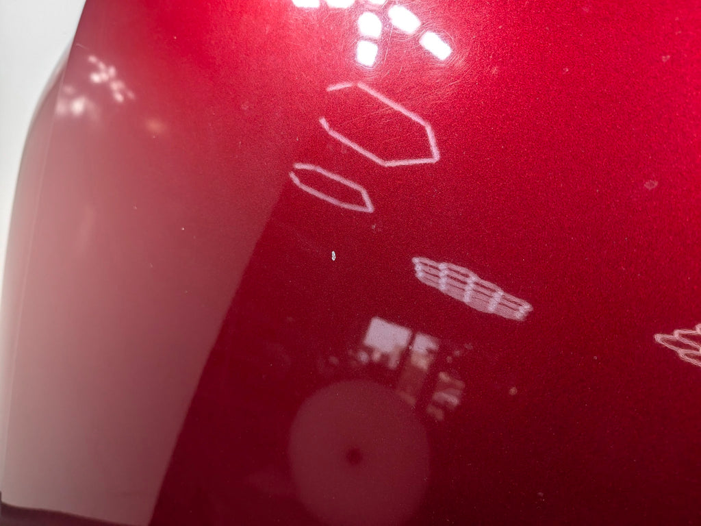 2006 - 2010 OEM FORD EXPLORER FRONT HOOD BONNET SHELL PANEL ASSEMBLY RED