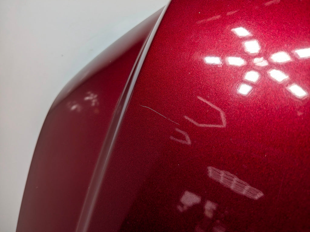 2006 - 2010 OEM FORD EXPLORER FRONT HOOD BONNET SHELL PANEL ASSEMBLY RED