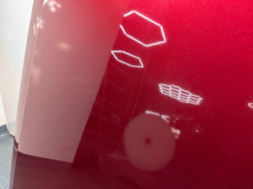 2006 - 2010 OEM FORD EXPLORER FRONT HOOD BONNET SHELL PANEL ASSEMBLY RED