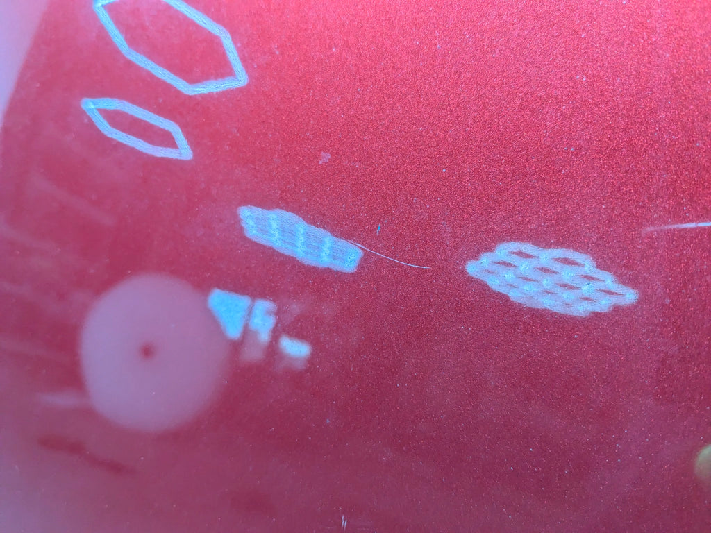 2006 - 2010 OEM FORD EXPLORER FRONT HOOD BONNET SHELL PANEL ASSEMBLY RED