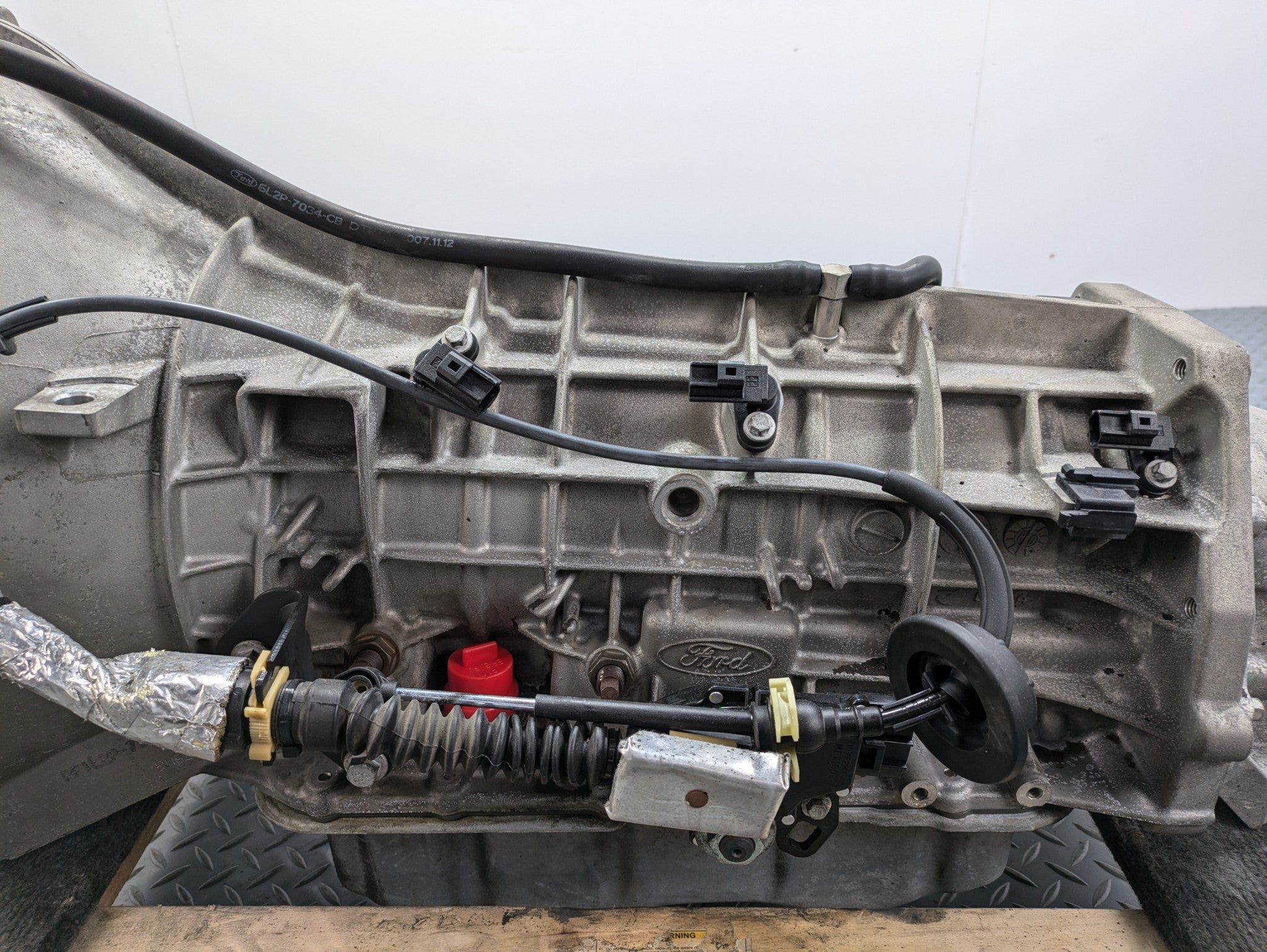 2006 - 2010 OEM FORD EXPLORER AUTOMATIC TRANSMISSION ASSEMBLY 4.0L V6 4x4