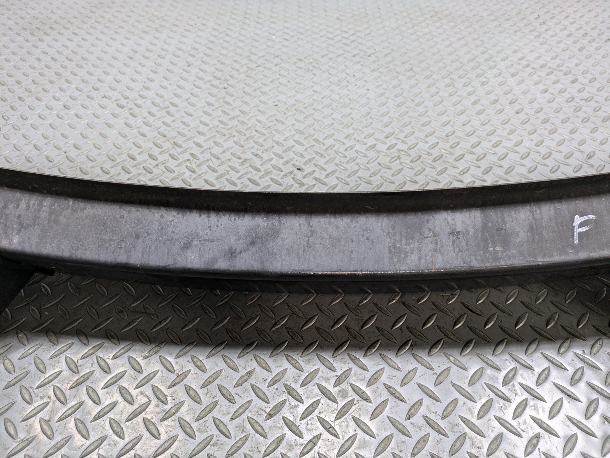 2006 - 2010 OEM FORD EXPLORER FRONT BUMPER REINFORCEMENT IMPACT ABSORBER BAR