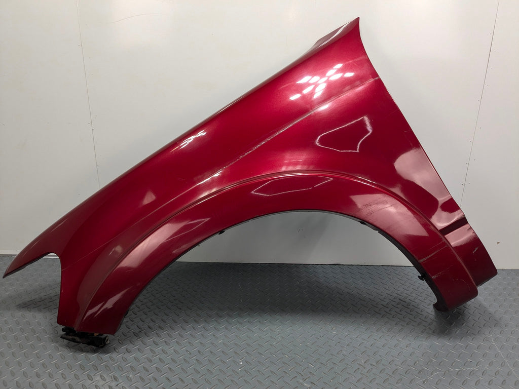 2006 - 2010 OEM FORD EXPLORER FRONT LEFT DRIVER SIDE FENDER COVER PANEL RED