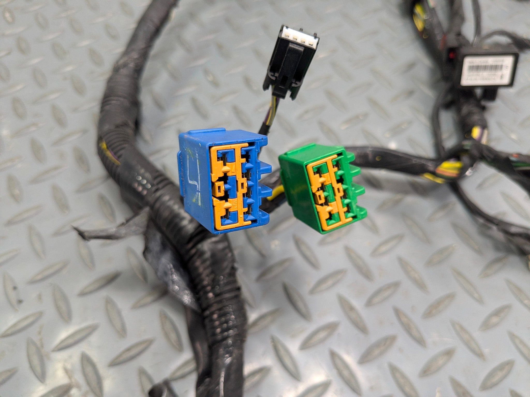 2006 - 2010 OEM FORD EXPLORER FRONT LEFT DRIVER SIDE DOOR WIRE HARNESS