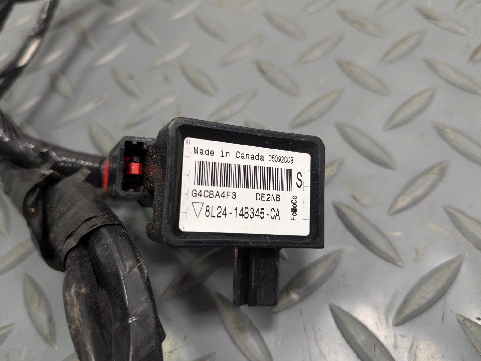 2006 - 2010 OEM FORD EXPLORER FRONT RIGHT PASSENGER SIDE DOOR WIRE HARNESS