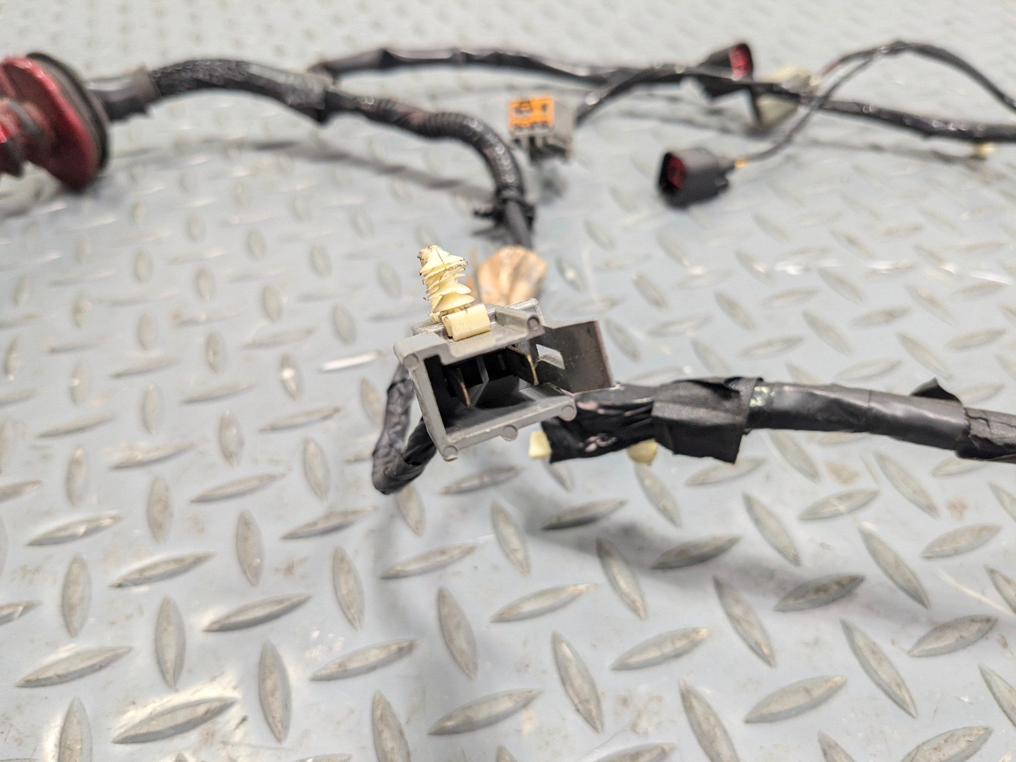 2006 - 2010 OEM FORD EXPLORER REAR RIGHT PASSENGER SIDE DOOR WIRE HARNESS