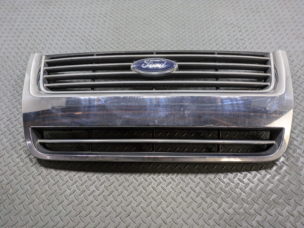 2006 - 2010 OEM FORD EXPLORER FRONT UPPER BUMPER GRILLE CHROME WITH EMBLEM