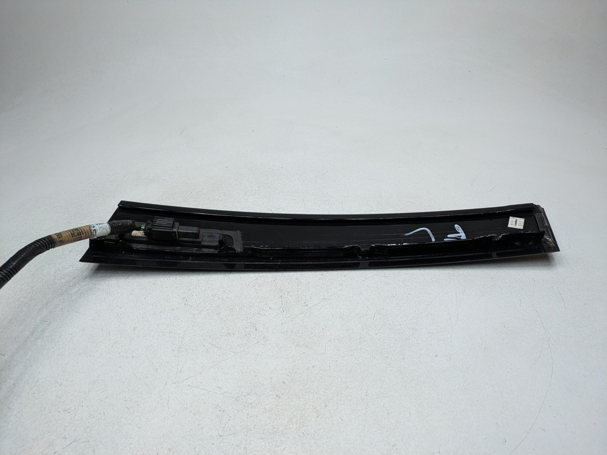 2006 - 2010 OEM FORD EXPLORER FRONT LEFT DOOR ENTRY KEYPAD PILLAR TRIM PANEL