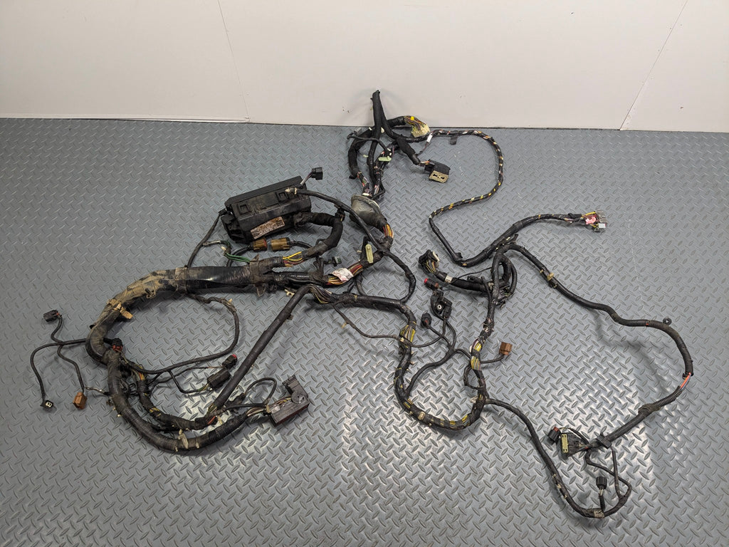 2006 - 2010 OEM FORD EXPLORER INTERIOR HOOD WIRE HARNESS CABLE AND CONNECTOR