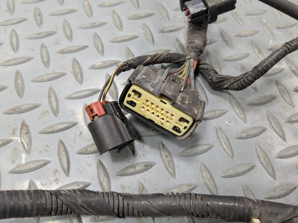 2006 - 2010 OEM FORD EXPLORER INTERIOR HOOD WIRE HARNESS CABLE AND CONNECTOR