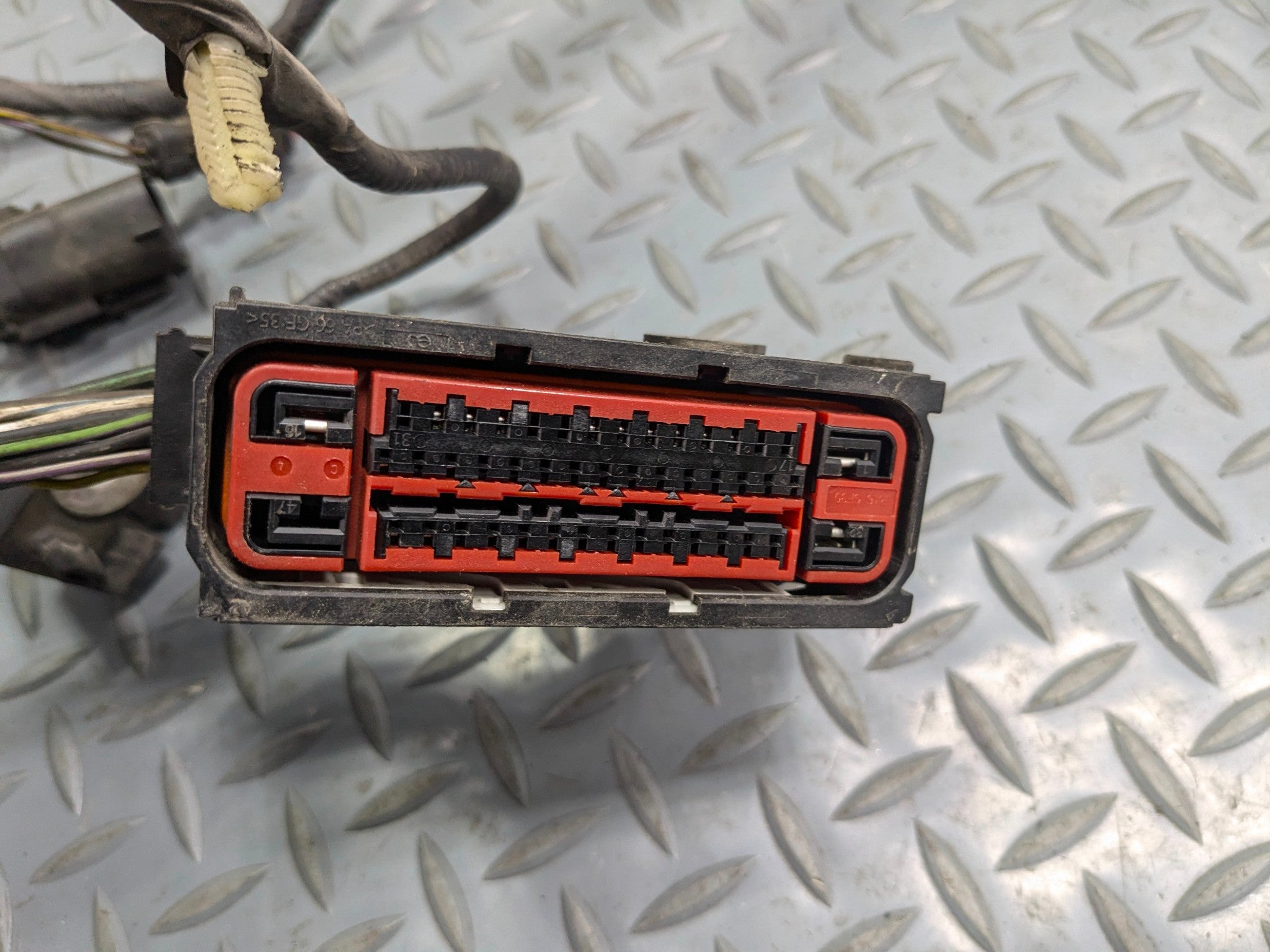 2006 - 2010 OEM FORD EXPLORER INTERIOR HOOD WIRE HARNESS CABLE AND CONNECTOR