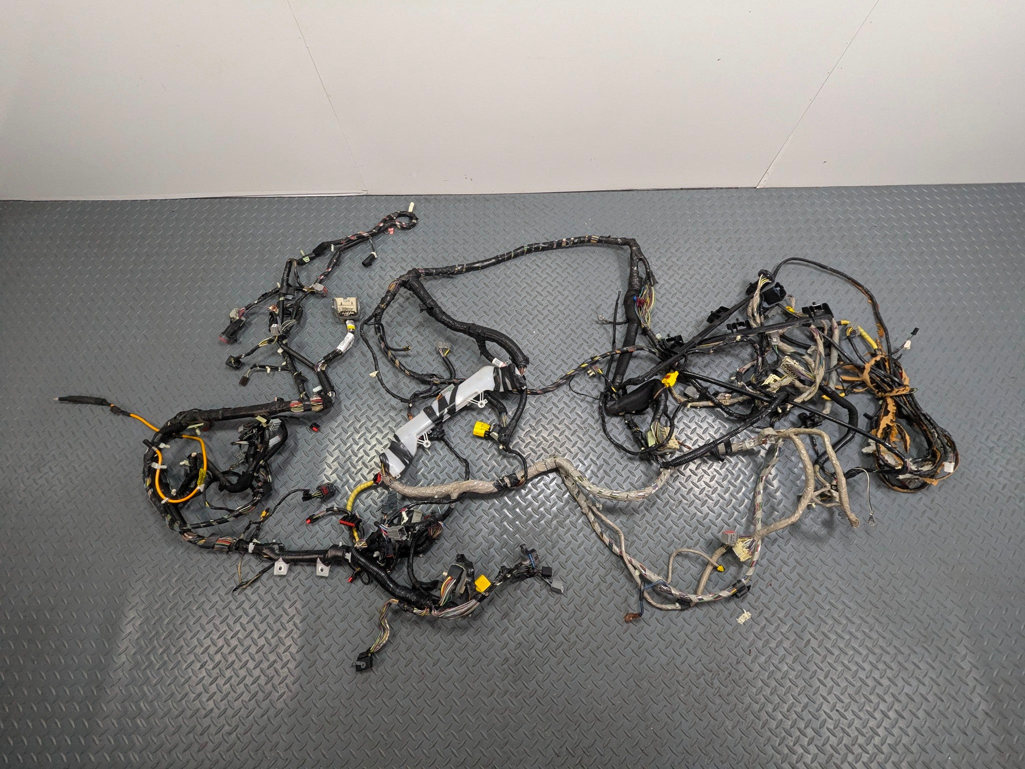2006 - 2010 OEM FORD EXPLORER INTERIOR BODY WIRE HARNESS CABLE AND CONNECTOR
