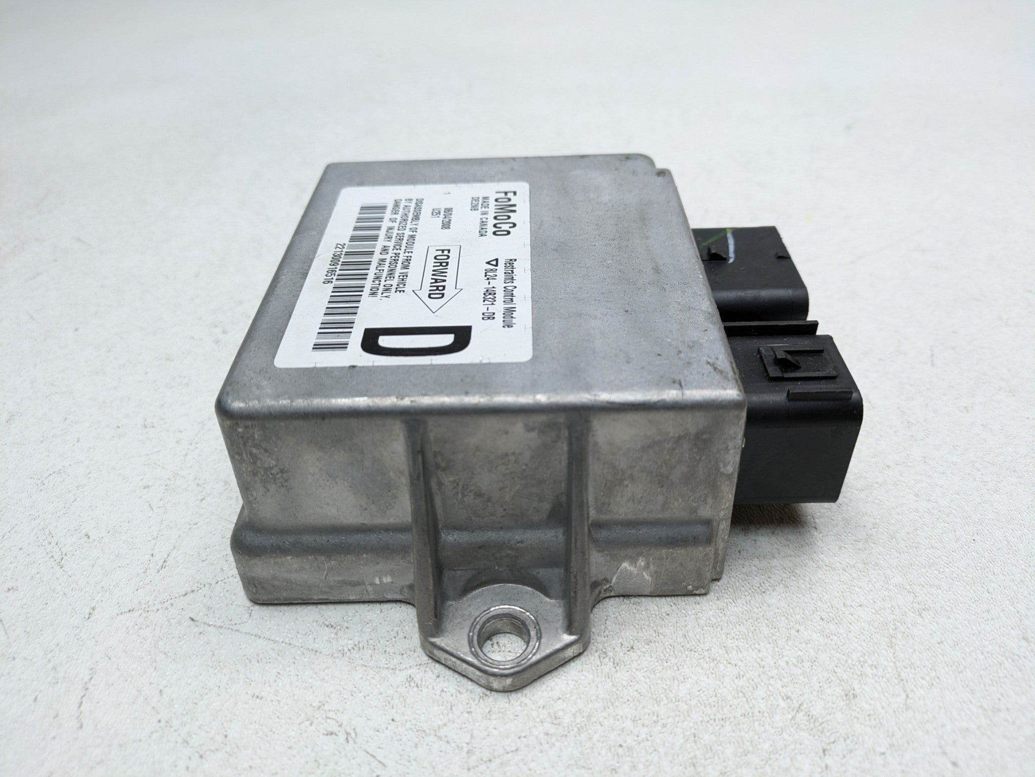 2006 - 2010 OEM FORD EXPLORER SRS RESTRAINT CONTROL MODULE UNIT