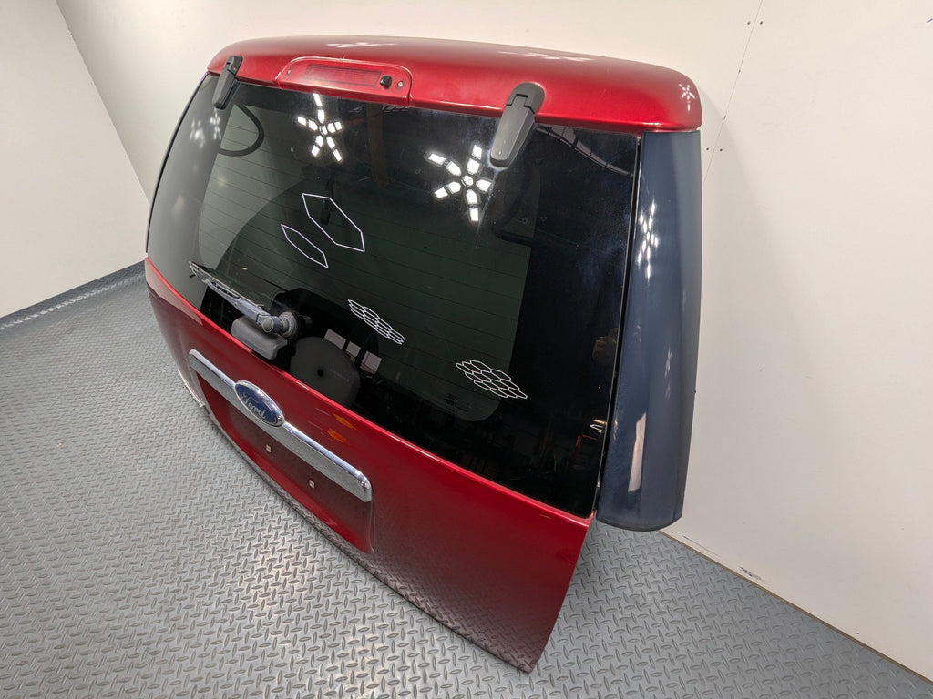 06 - 10 OEM FORD EXPLORER REAR TRUNK TAILGATE SHELL PANEL WITH GLASS ASSEMBLY