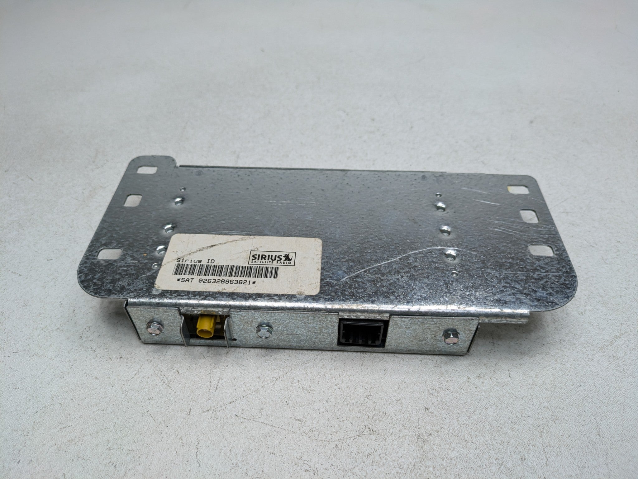 2006 - 2010 OEM FORD EXPLORER SIRIUS SATELLITE RADIO RECEIVER MODULE UNIT