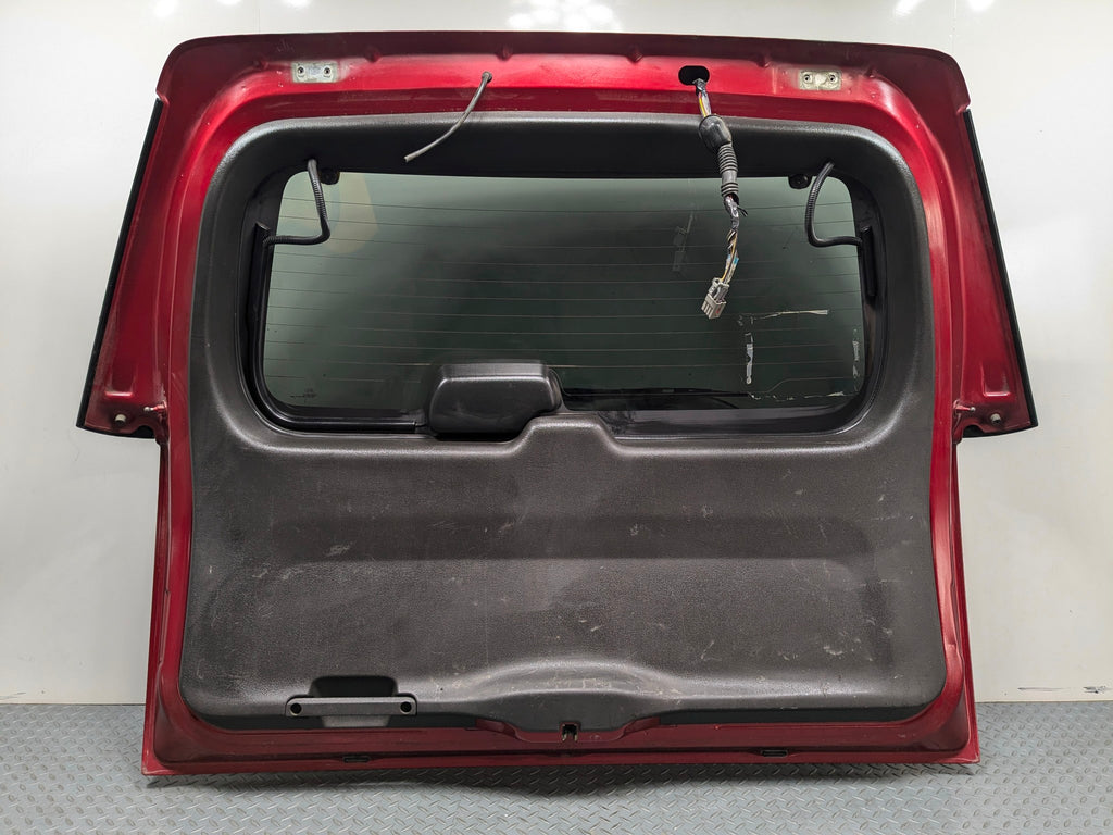 06 - 10 OEM FORD EXPLORER REAR TRUNK TAILGATE SHELL PANEL WITH GLASS ASSEMBLY