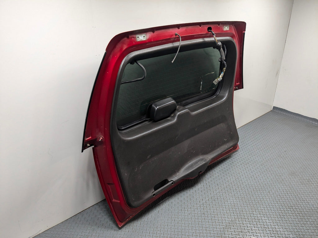 06 - 10 OEM FORD EXPLORER REAR TRUNK TAILGATE SHELL PANEL WITH GLASS ASSEMBLY