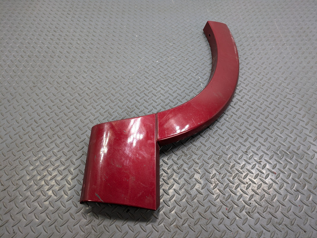 2006 - 2010 OEM FORD EXPLORER REAR LEFT SIDE FENDER FLARE BODY MOLDING TRIM RED